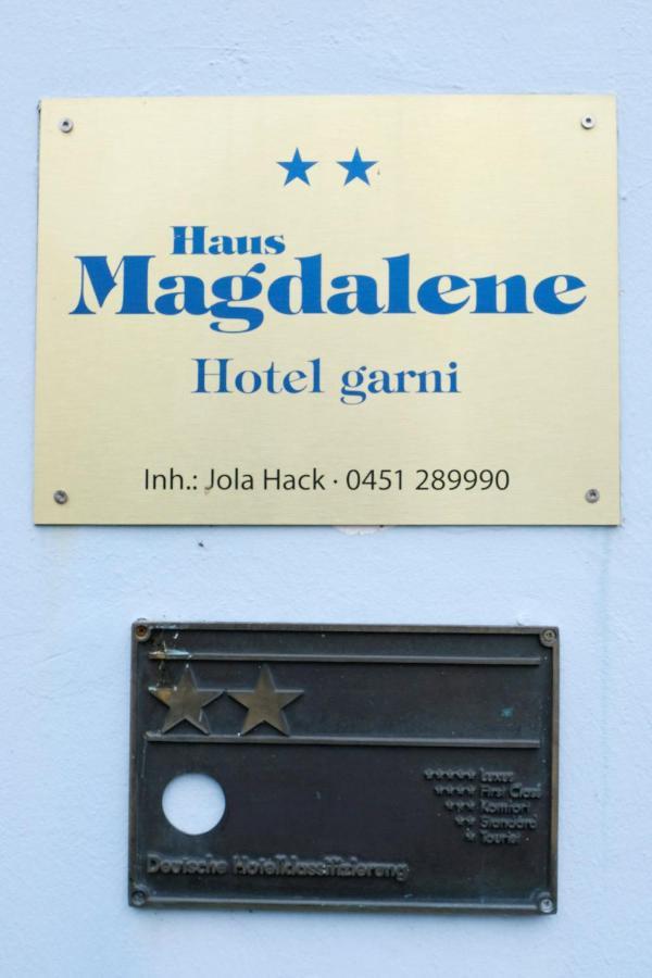 Haus Magdalene Hotel Bad Schwartau Bagian luar foto