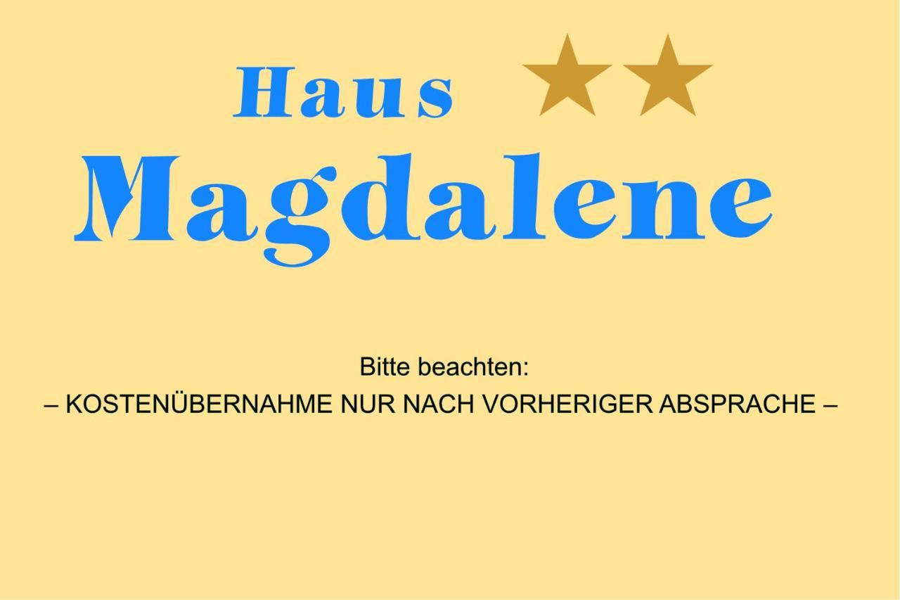 Haus Magdalene Hotel Bad Schwartau Bagian luar foto